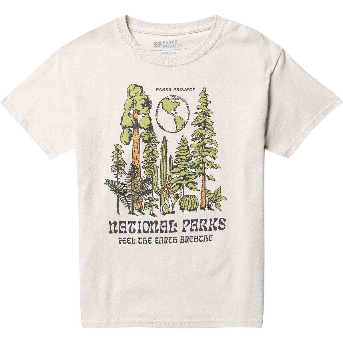 Parks Project Feel The Earth Breathe Short-Sleeve T-Shirt - Kids'