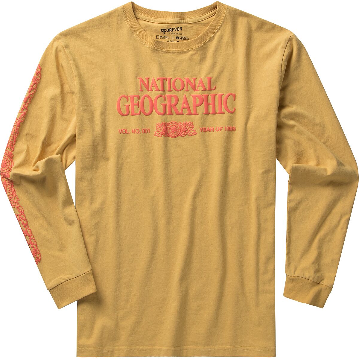 Parks Project x National Geographic Legacy Puffy Print Long-Sleeve T-Shirt product image