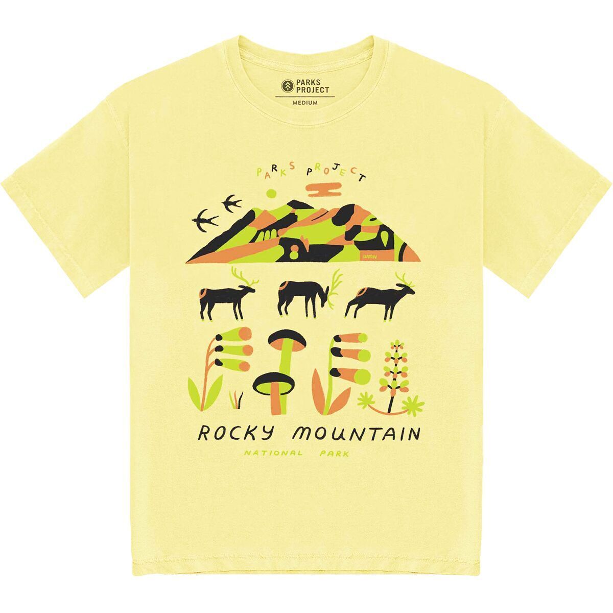 Parks Project Rocky Mountain Ecosystem Organic T-Shirt product image