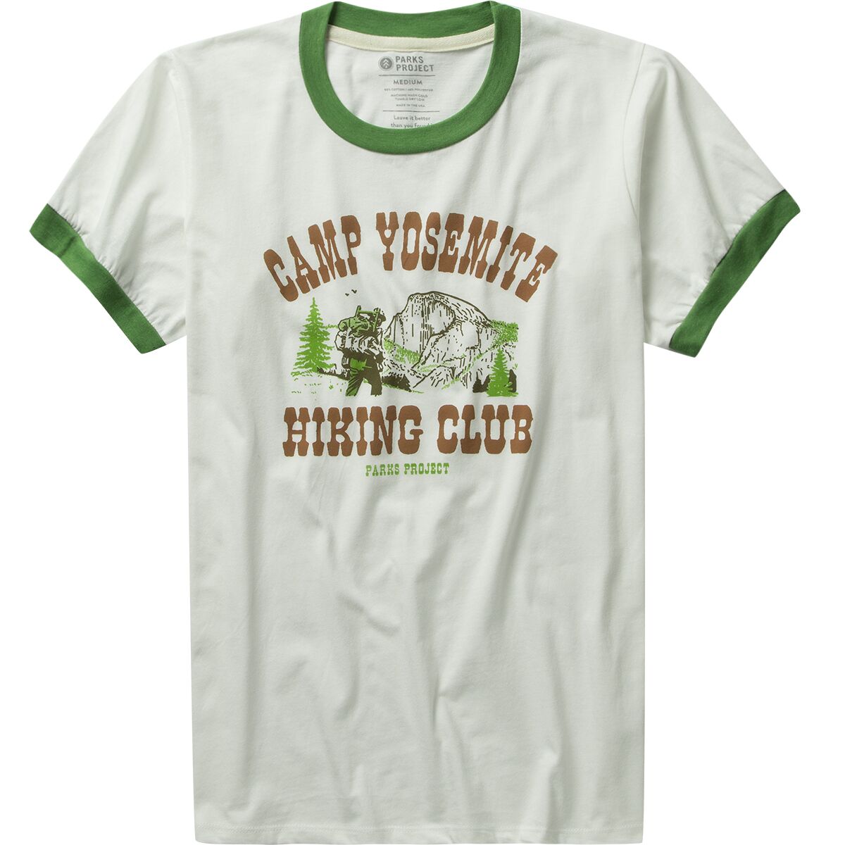 Parks Project Yosemite Hiking Club Ringer T-Shirt product image