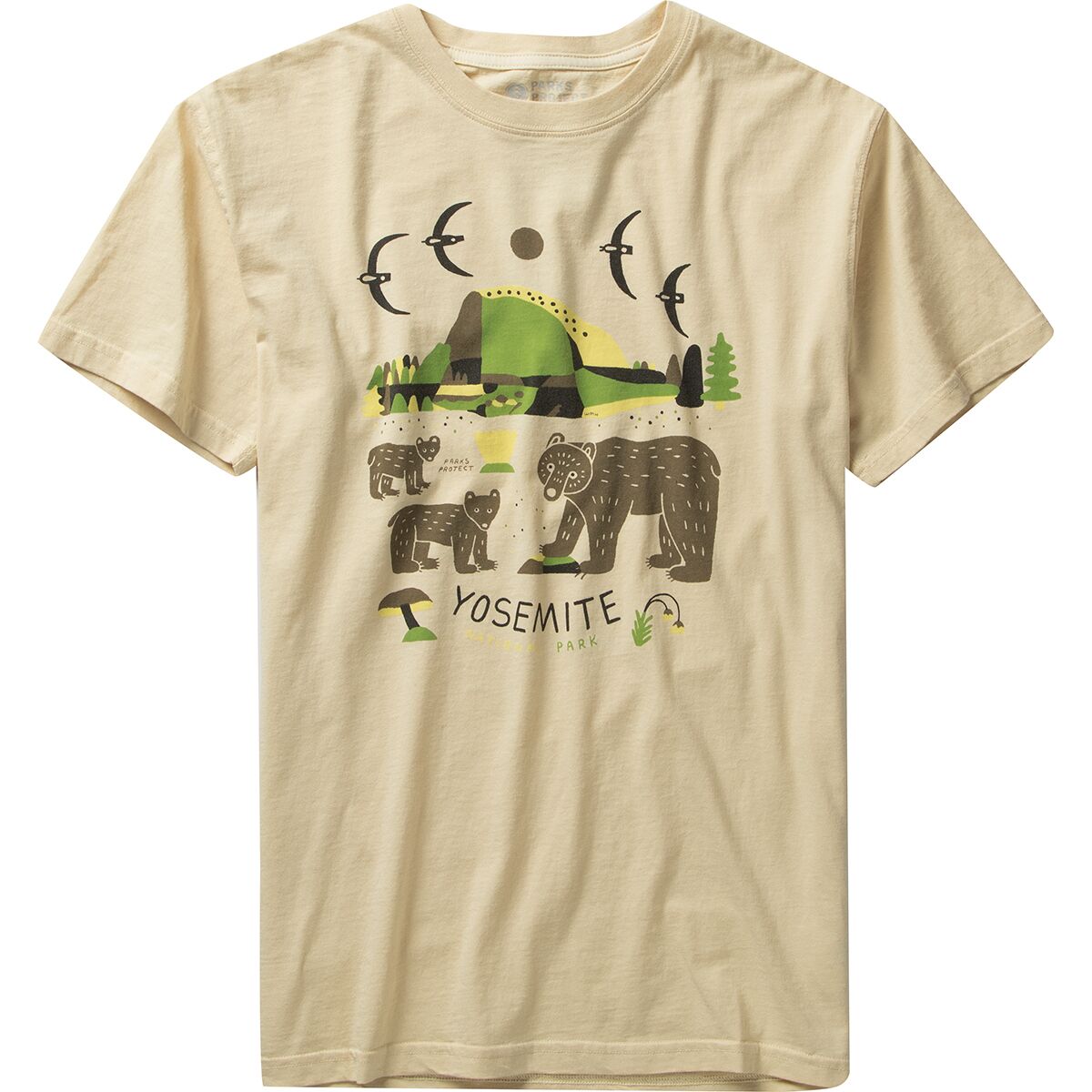 Parks Project Yosemite Cubs Ecosystem Organic T-Shirt product image