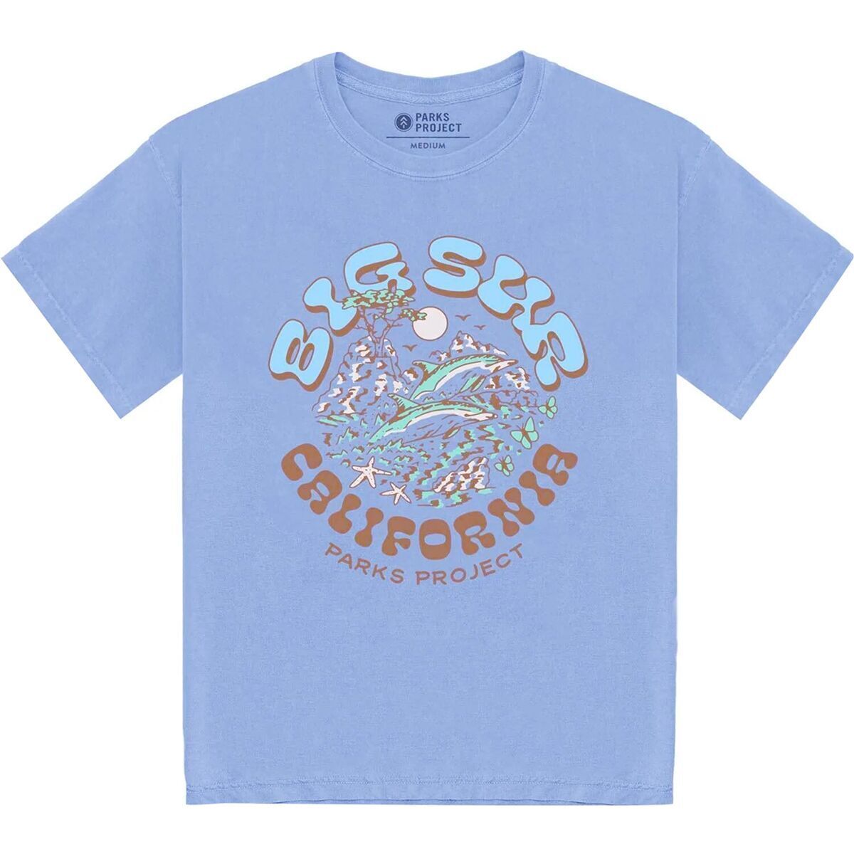 Parks Project Big Sur 90s Gift Shop T-Shirt product image