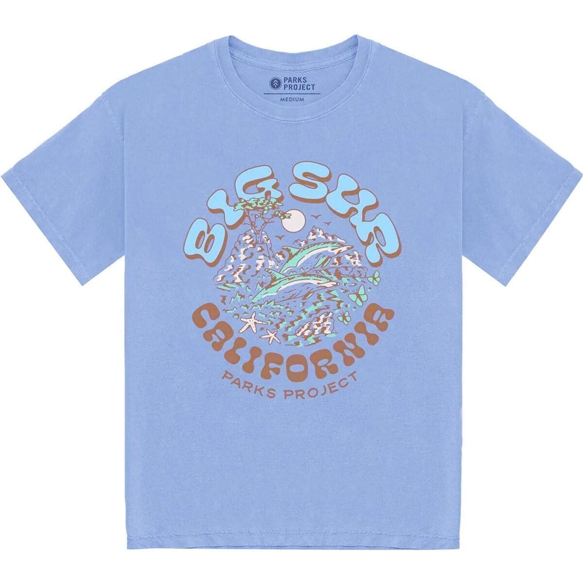 Parks Project Big Sur 90s Gift Shop T-Shirt