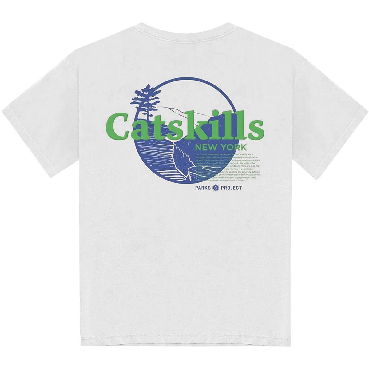 Parks Project Catskills Puffy Pocket T-Shirt product image