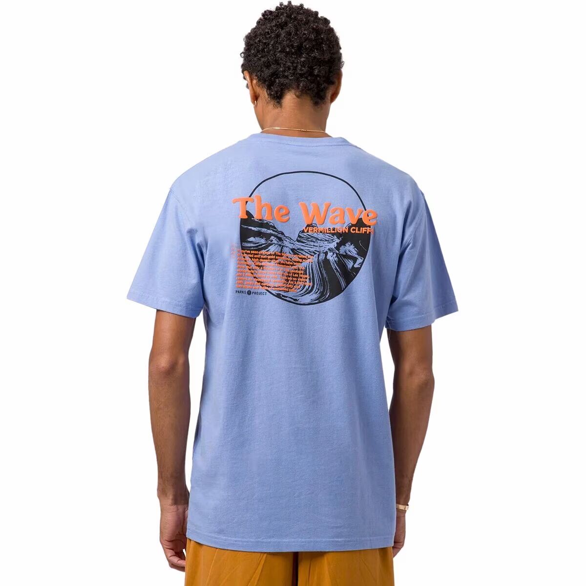 Parks Project Wave Puff Pocket T-Shirt product image