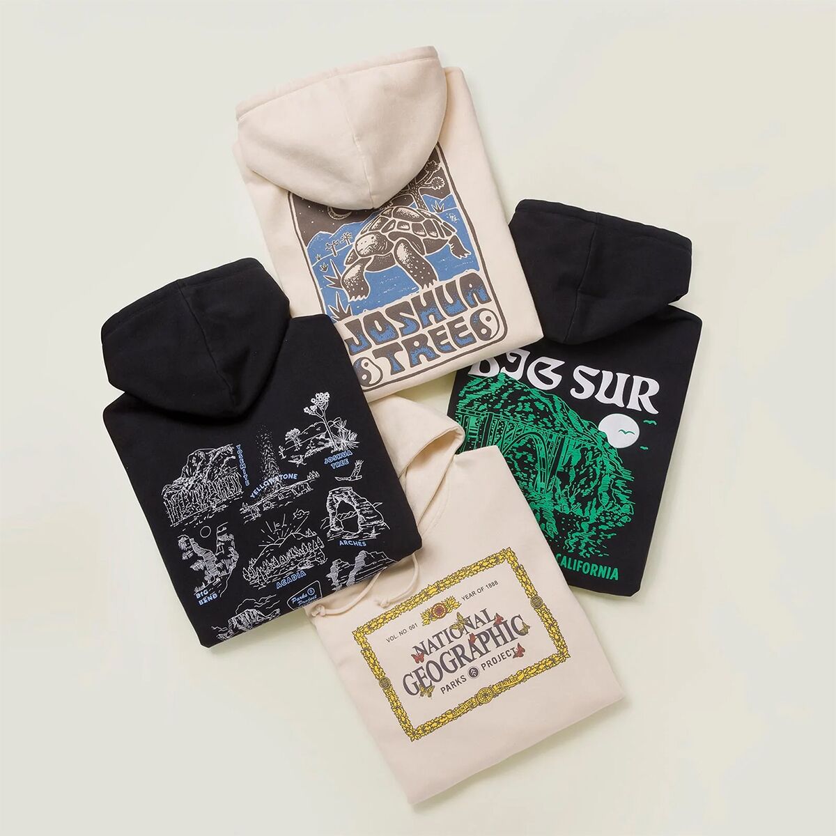 Parks Project x National Geographic Butterflies Hoodie - Men's - Clothing