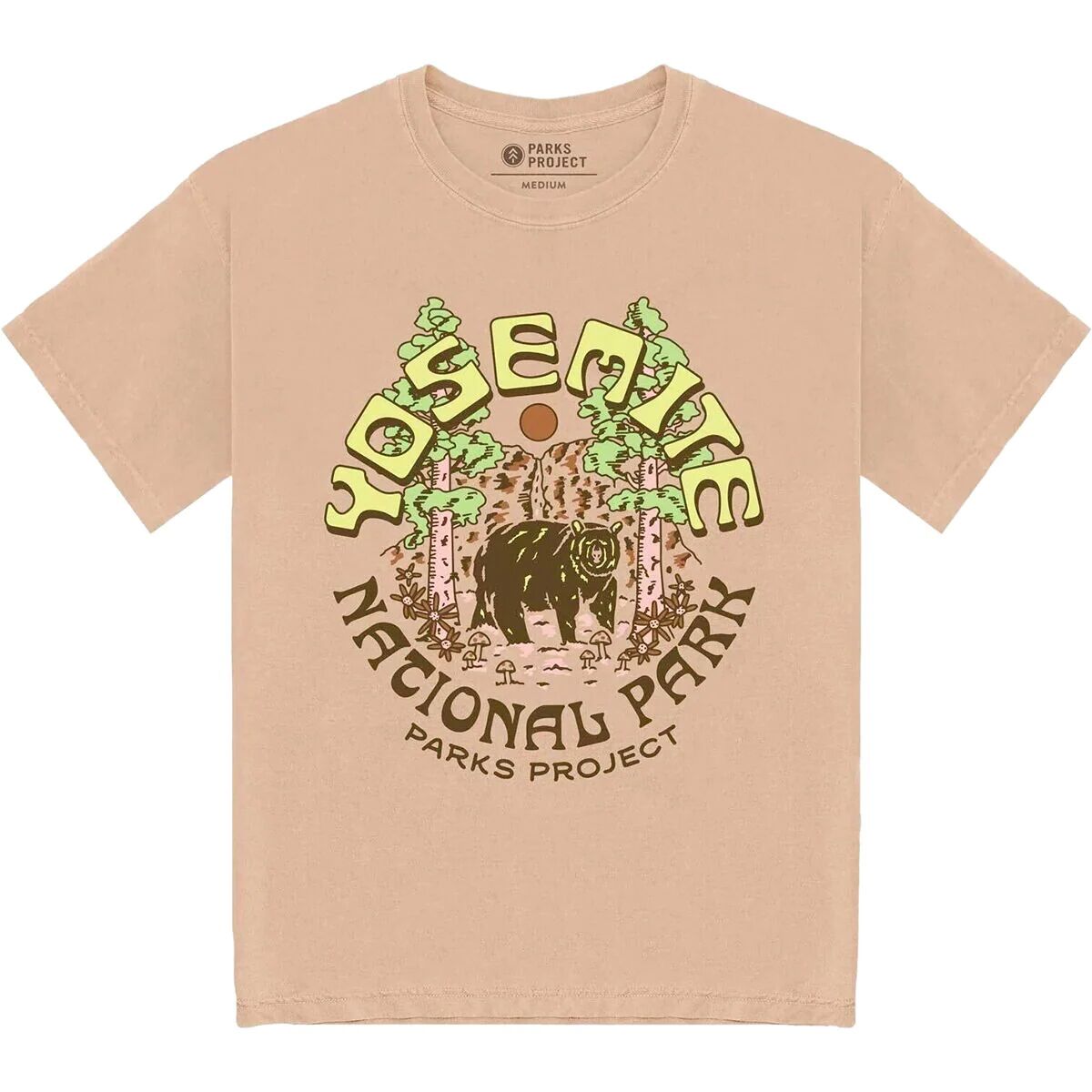 Parks Project Yosemite 90s GIft Shop T-Shirt product image