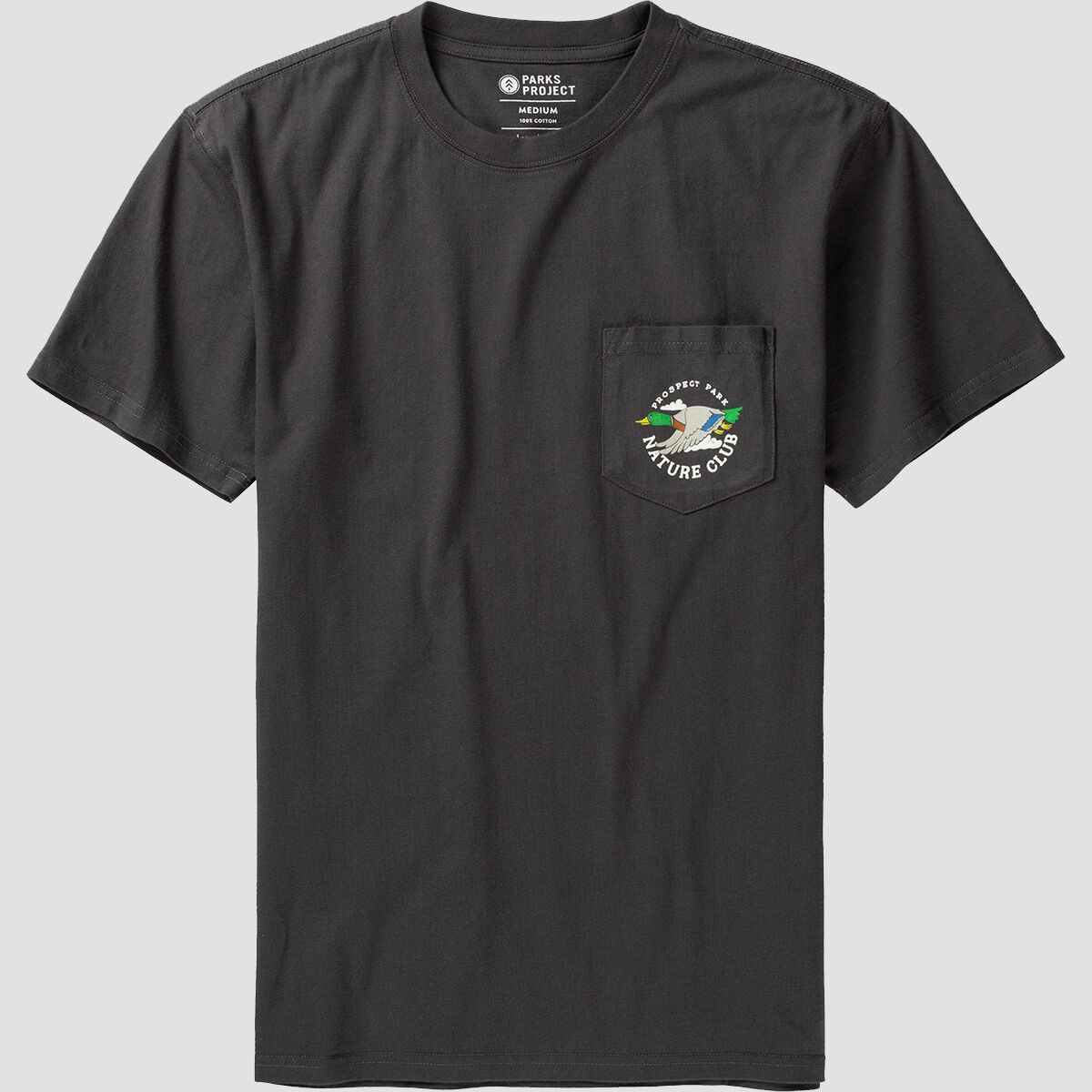 Parks Project x Prospect Park Alliance Nature Club Pocket T-Shirt