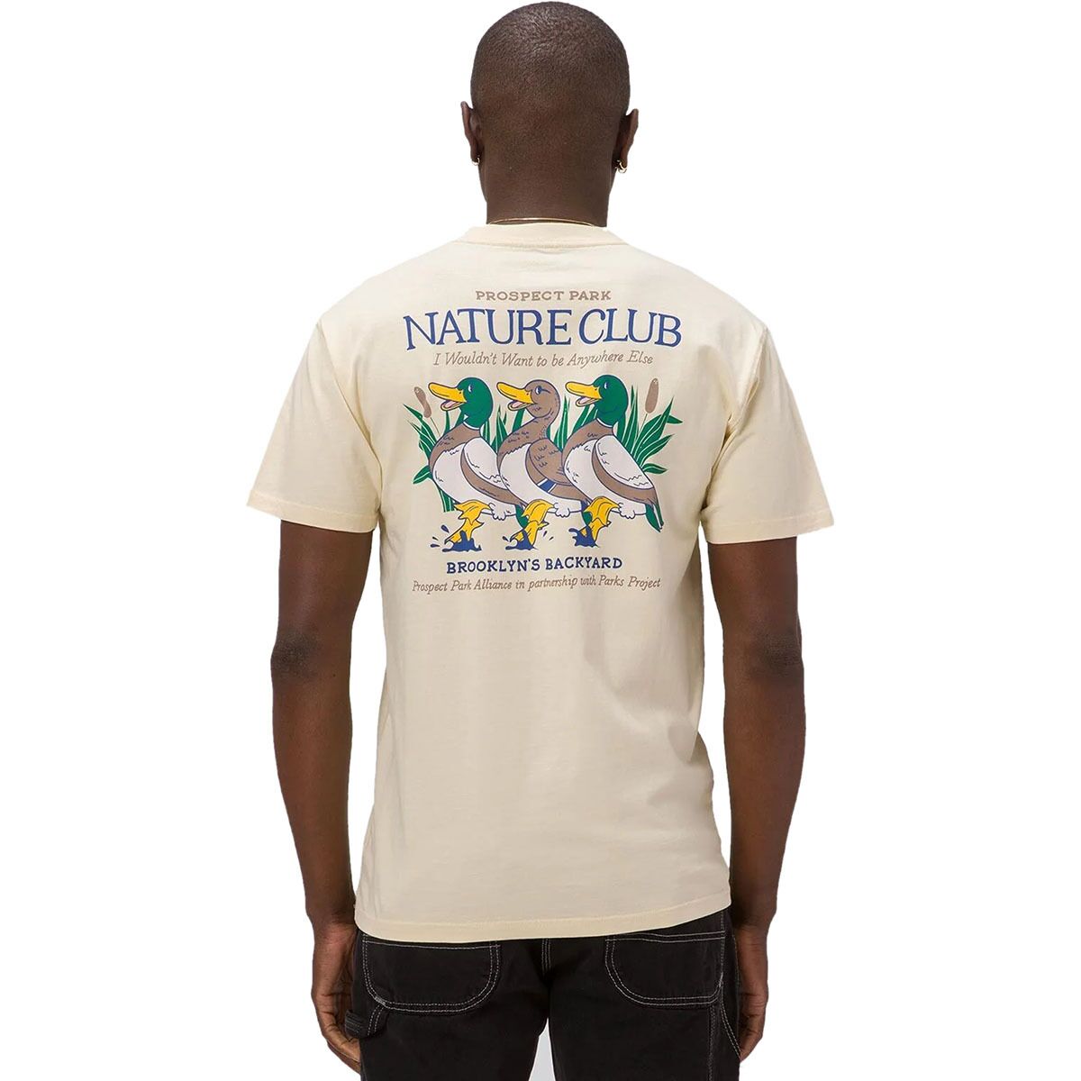 x Prospect Park Alliance Nature Club Pocket T-Shirt - Men
