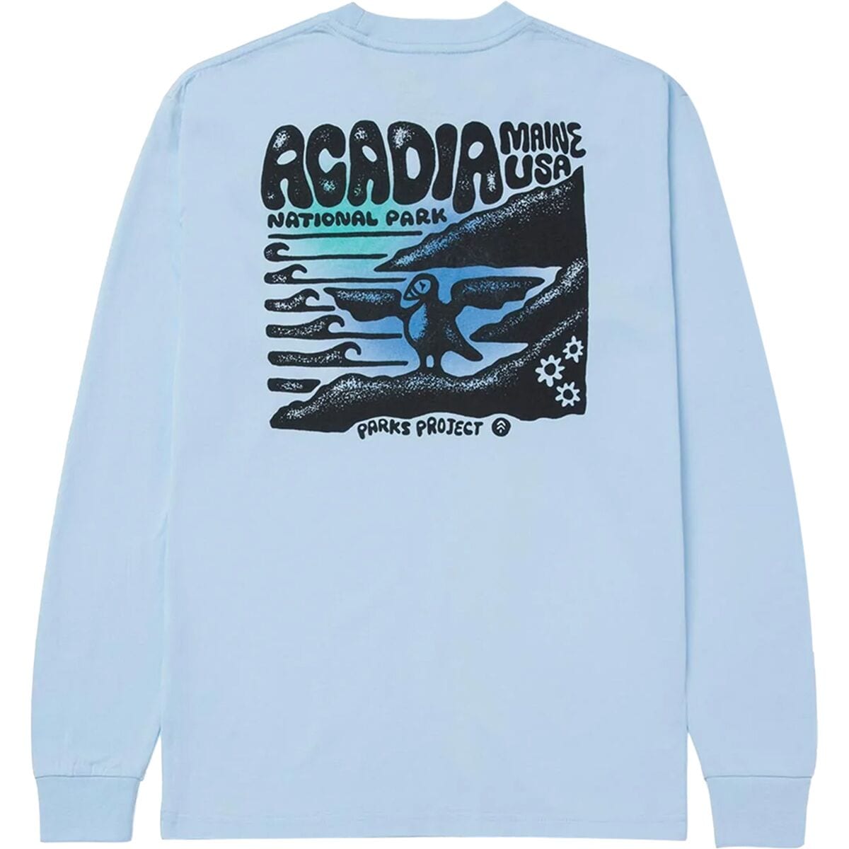 Parks Project Acadia Puffins Long-Sleeve T-Shirt - Men's