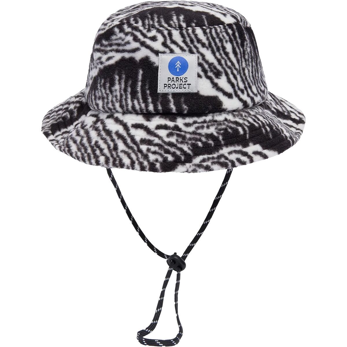 Parks Project Acadia Waves Polar Fleece Bucket Hat - Accessories
