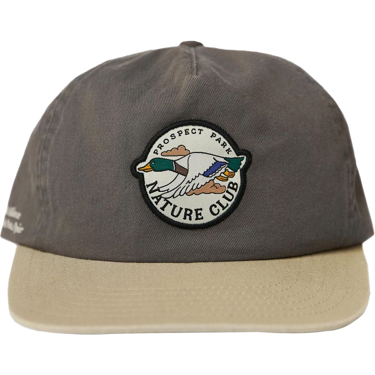 Parks Project Parks Project Prospect Park Alliance X Parks Project Nature Club Hat Natural, One Size
