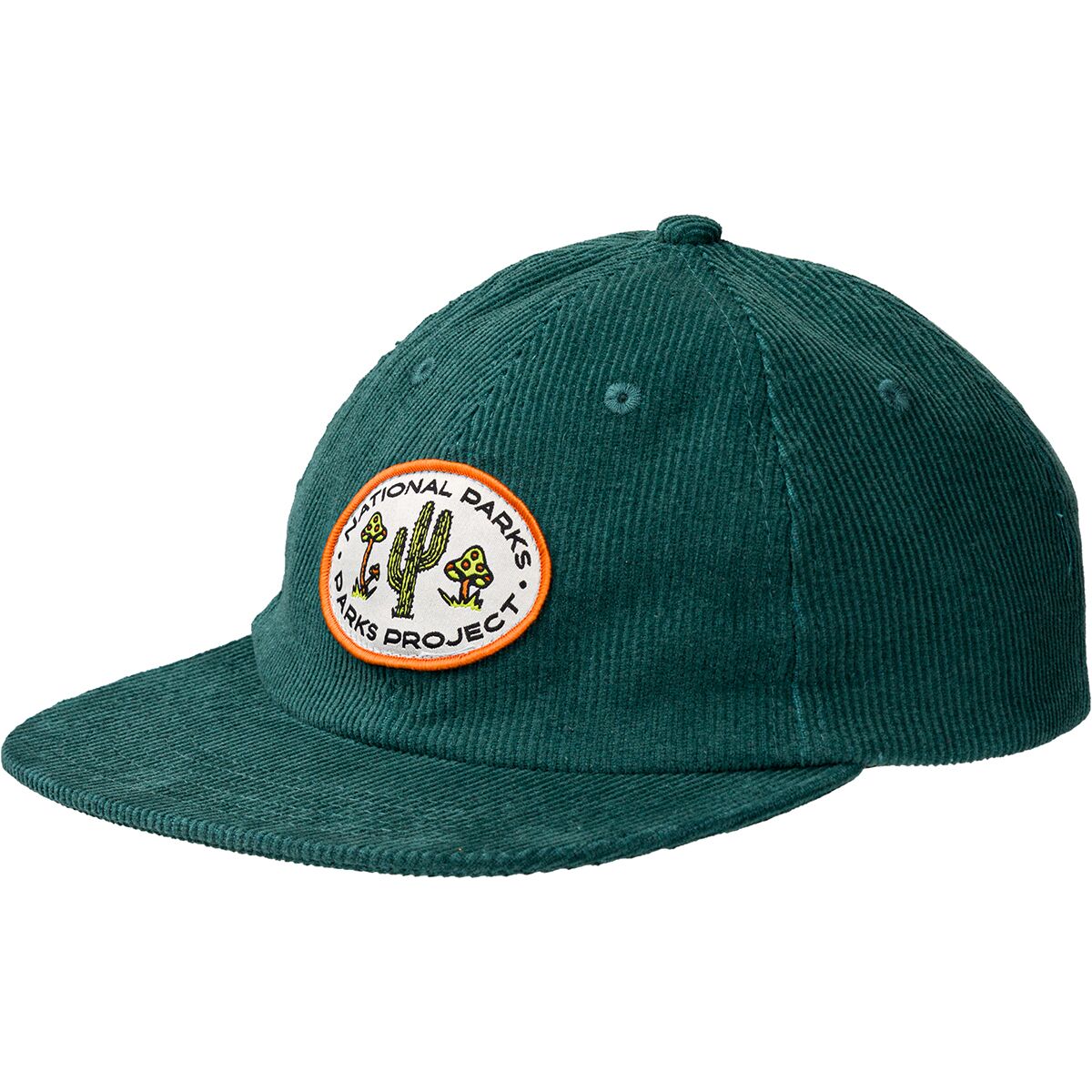 Parks Project Doodle Cactus Cord Baseball Hat