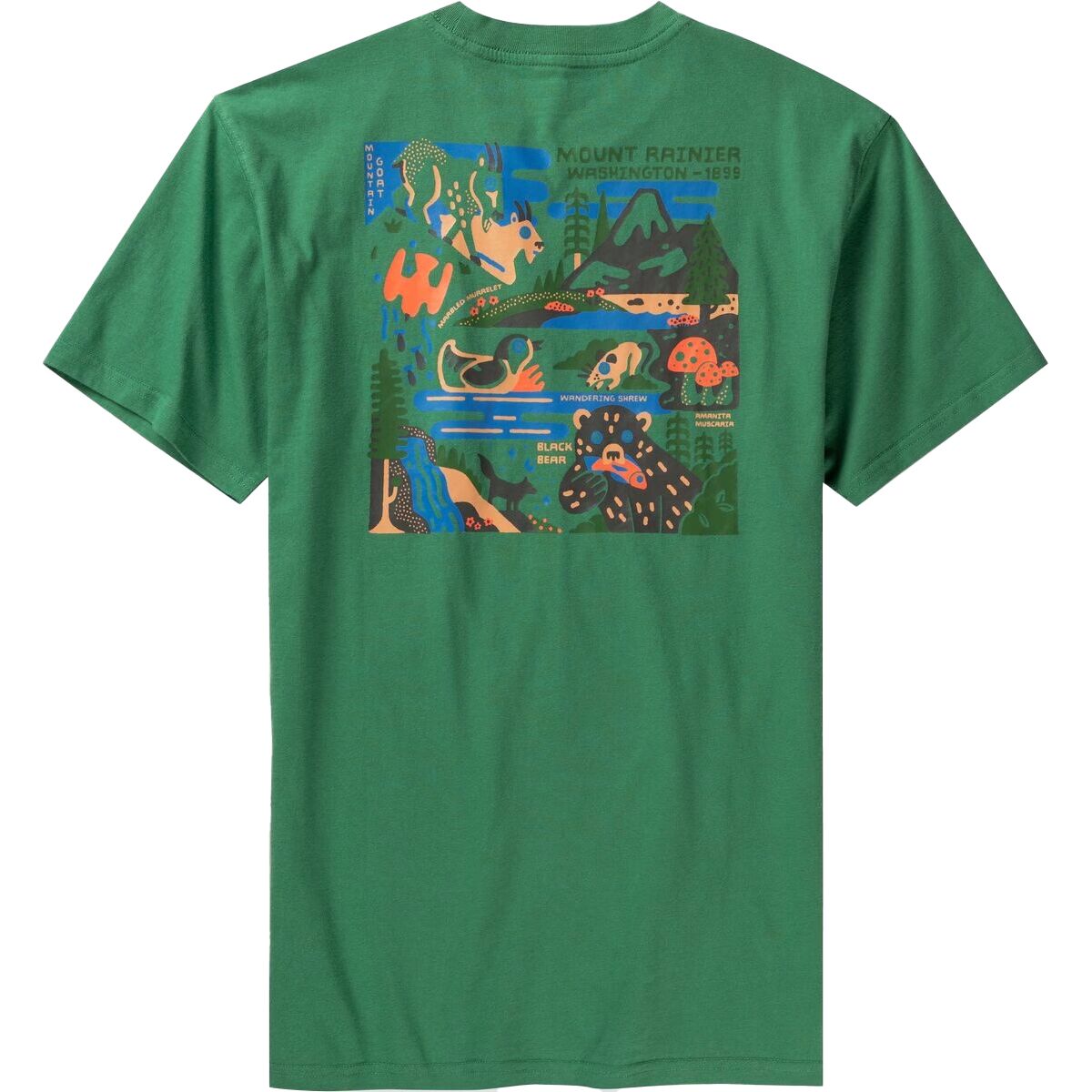 Parks Project Mount Rainier 1899 T-Shirt