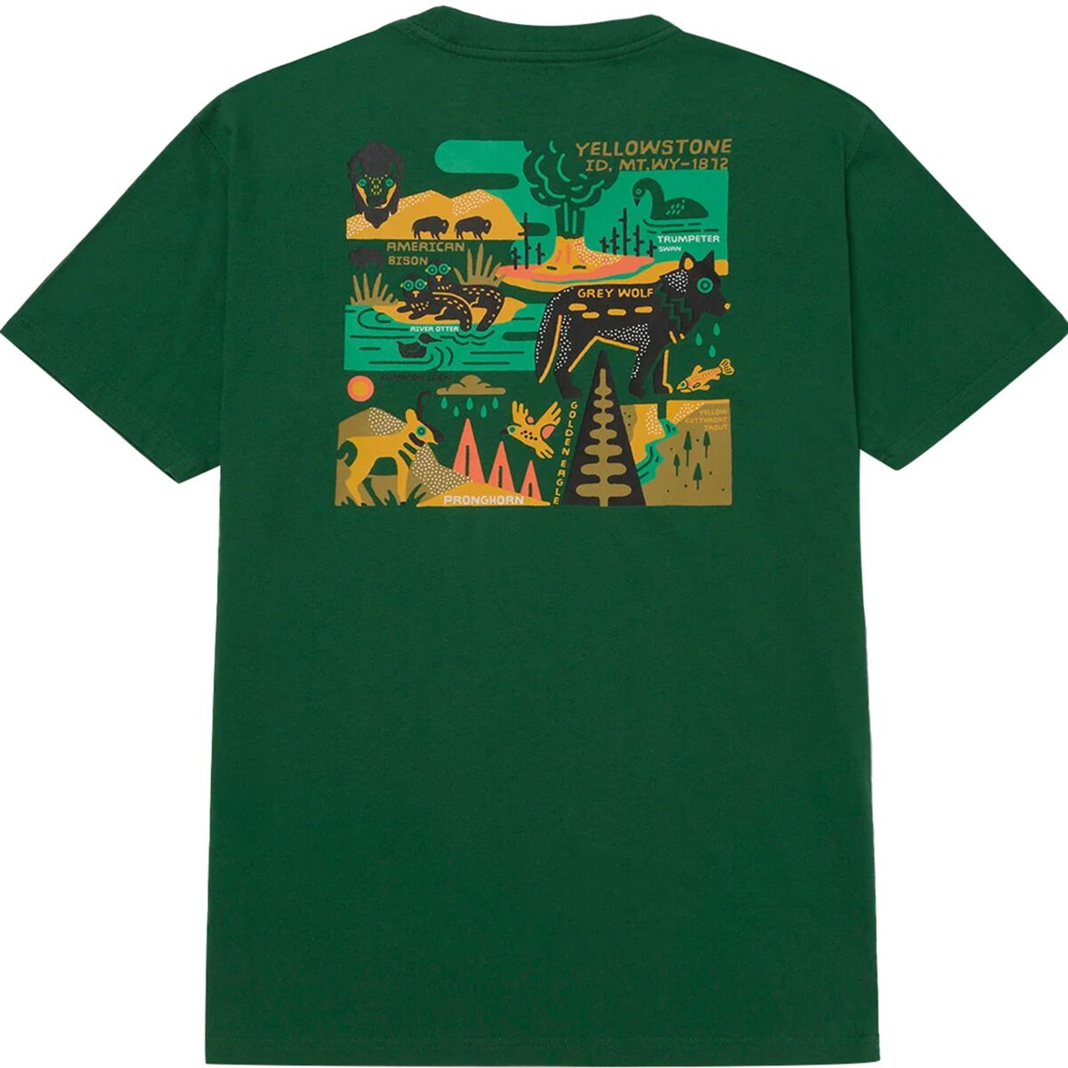 Parks Project Yellowstone 1872 T-Shirt