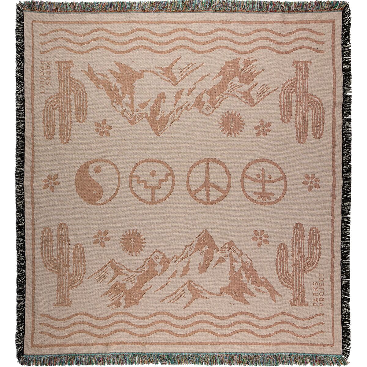 Parks Project Beyond The Valley Woven Blanket