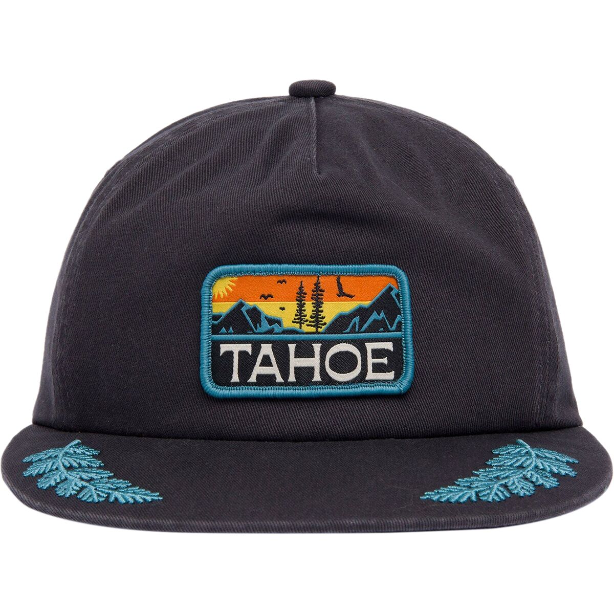 Parks Project Parks Project Tahoe Spirit Grandpa Hat Graphite, One Size