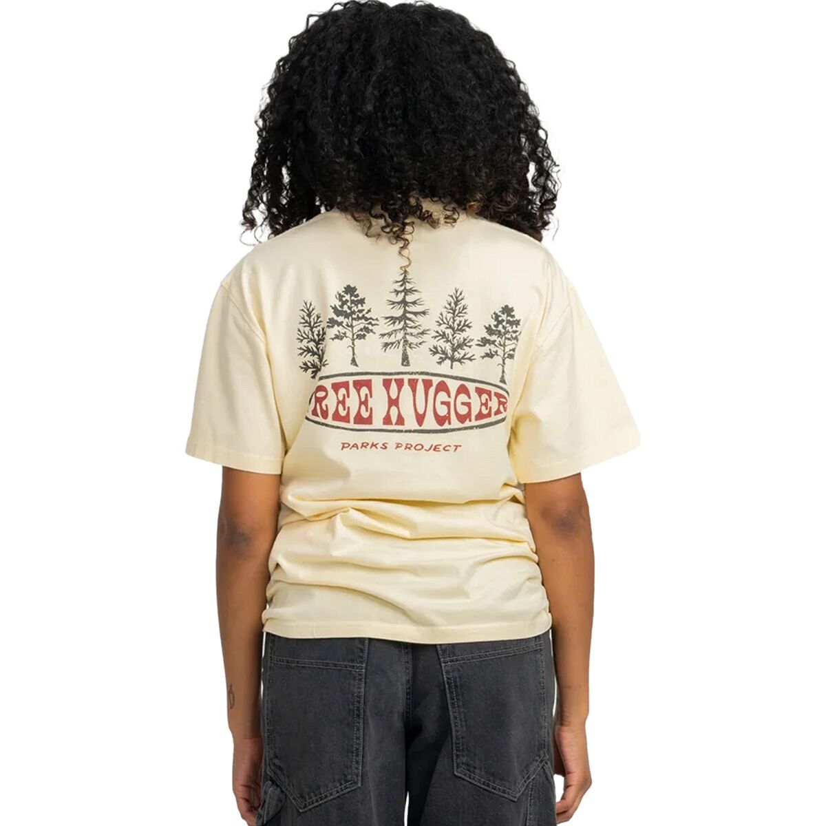 Parks Project Parks Project Tree Hugger T-Shirt - Women's Natural, S