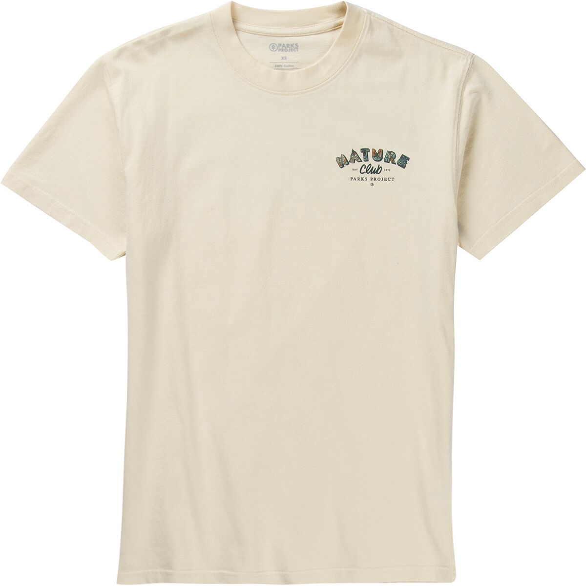 Parks Project Parks Project Nature Club Hillside T-Shirt Natural, XS