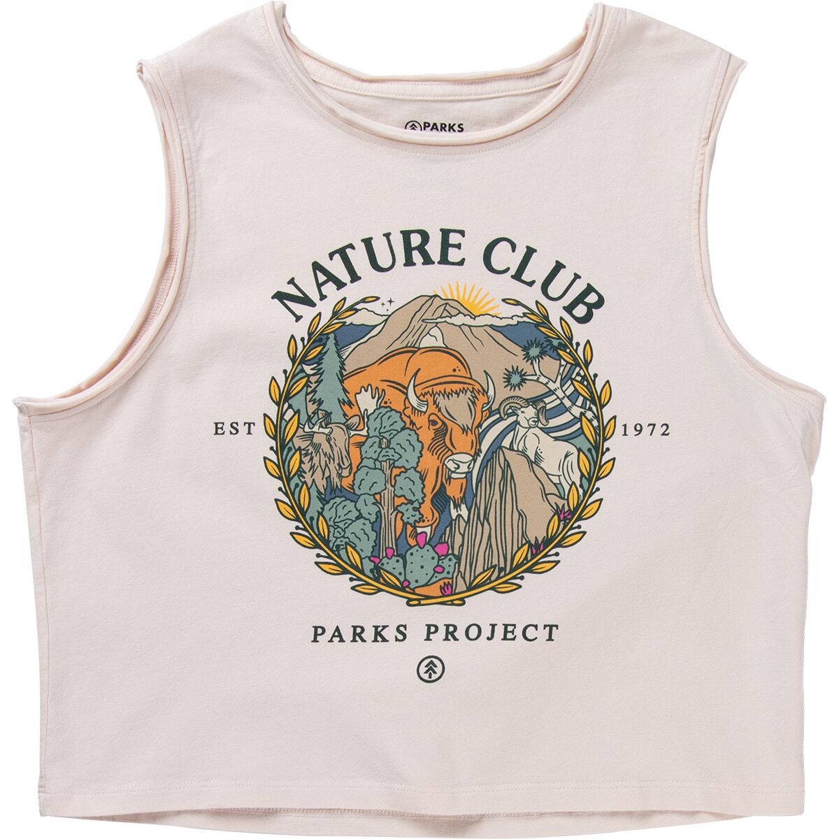 Nature Club Members Tank Top - Women