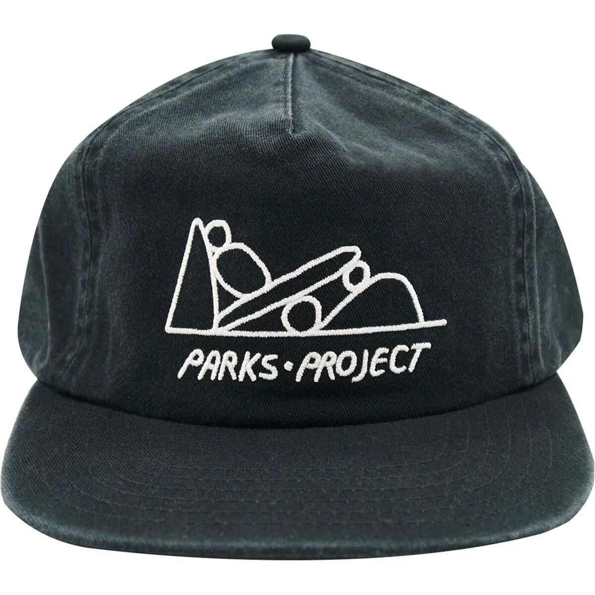 Parks Project Stacked Rocks Hat Black, One Size