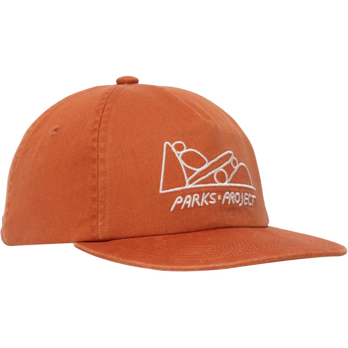 Parks Project Parks Project Stacked Rocks Hat Burnt Orange, One Size