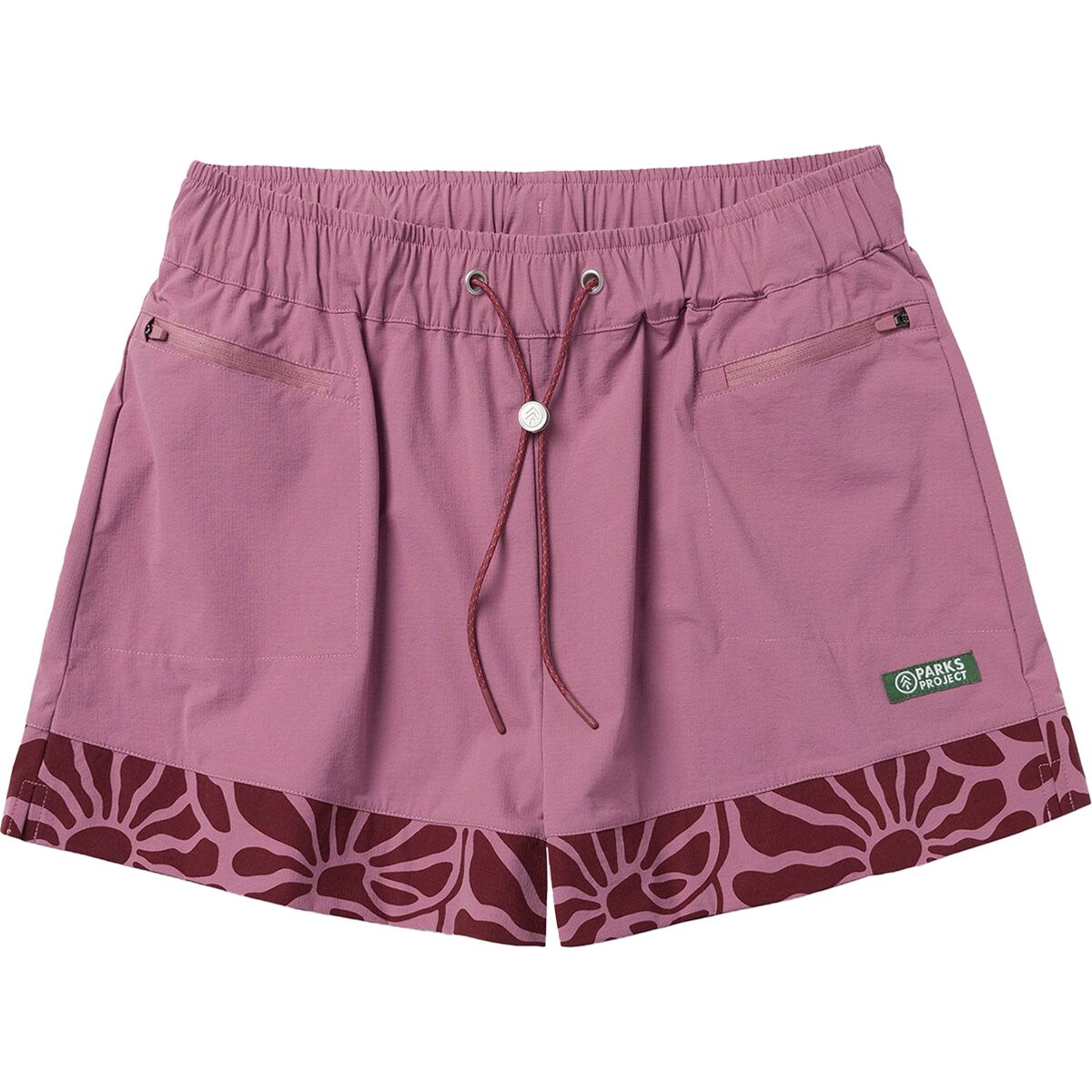 Parks Project Parks Project High Desert Wildflowers Trail Short - Women's Mauve Orchid, M