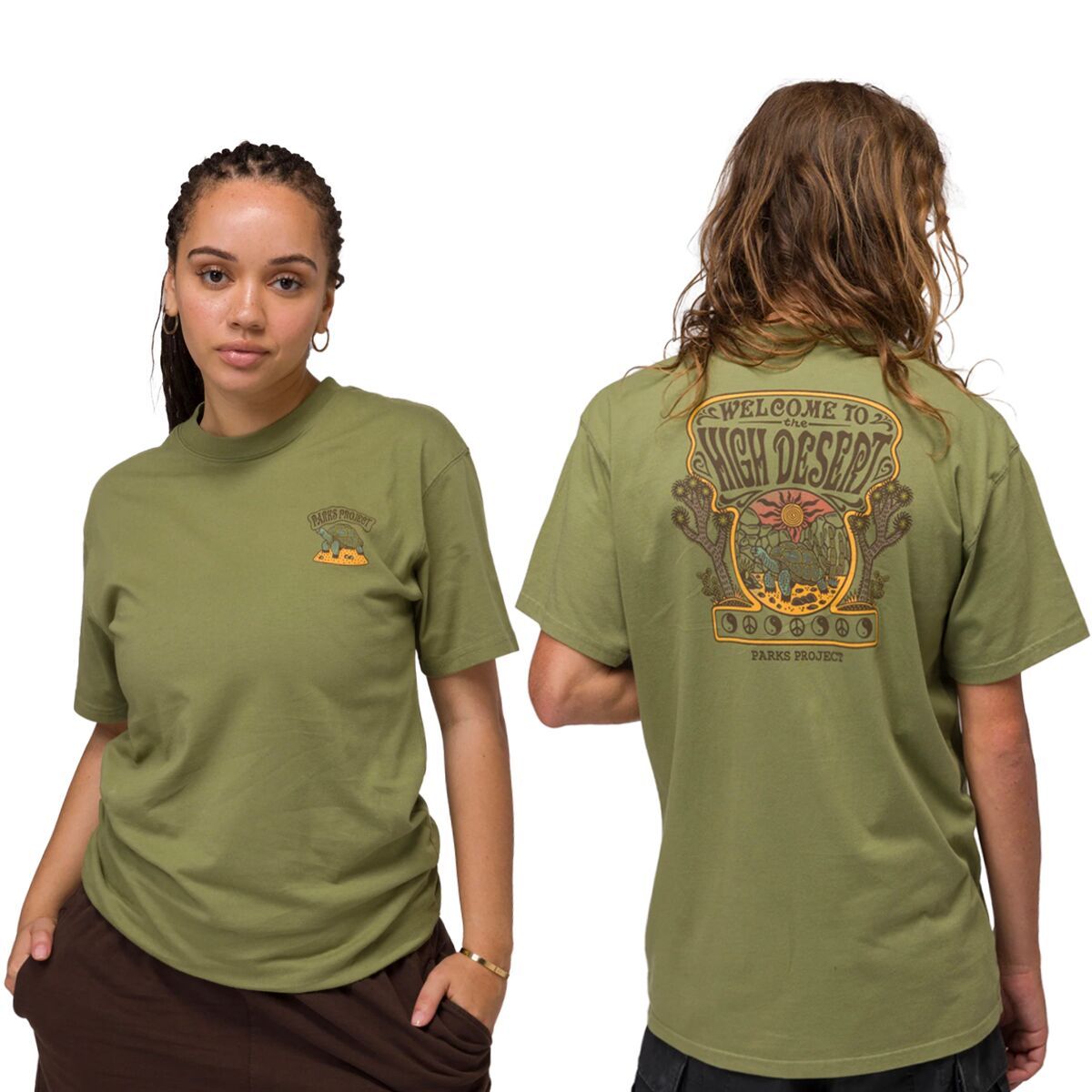 Parks Project High Desert Tortoise T-Shirt Fern, M