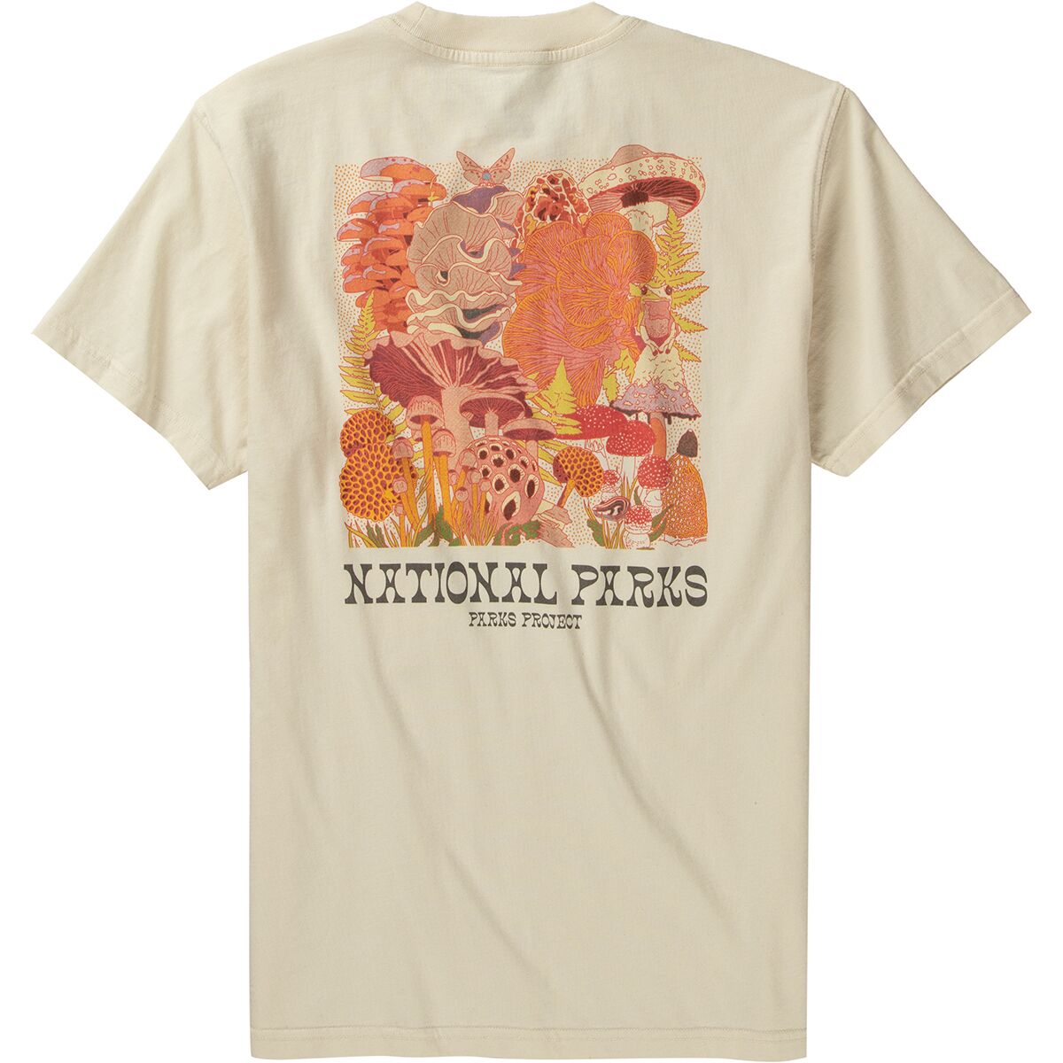 Parks Project Parks Project Rooted In Nature Pocket T-Shirt Natural, L