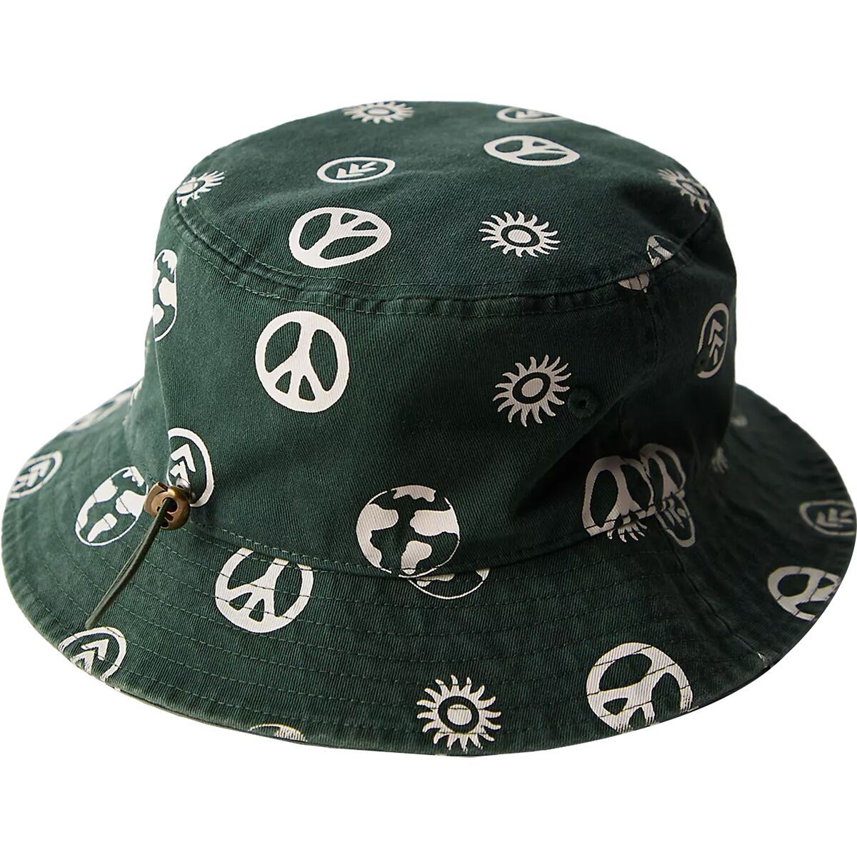 Parks Project Love Nature Bucket Hat Green, One Size