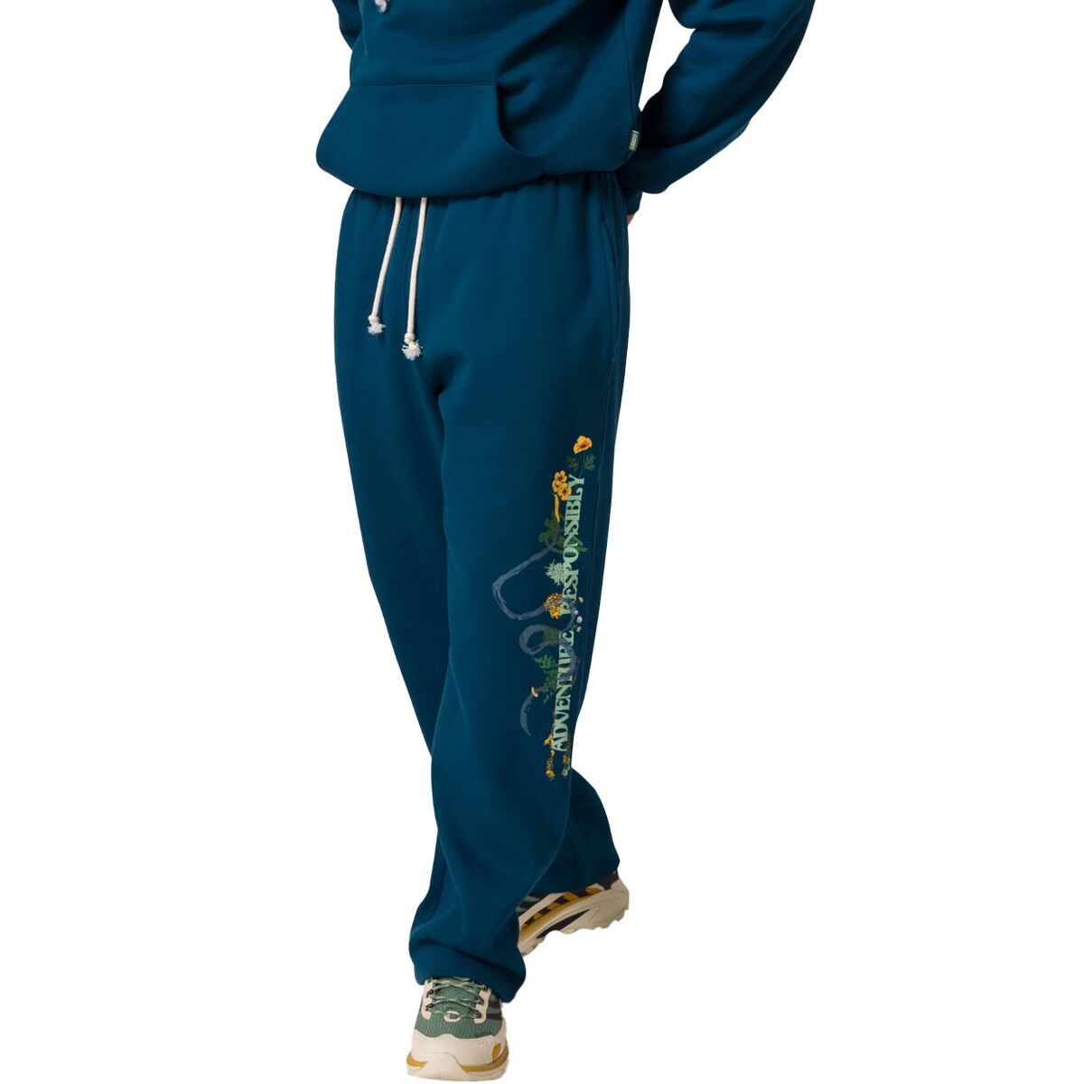 Parks Project Forest Forager Sweatpant Navy, S