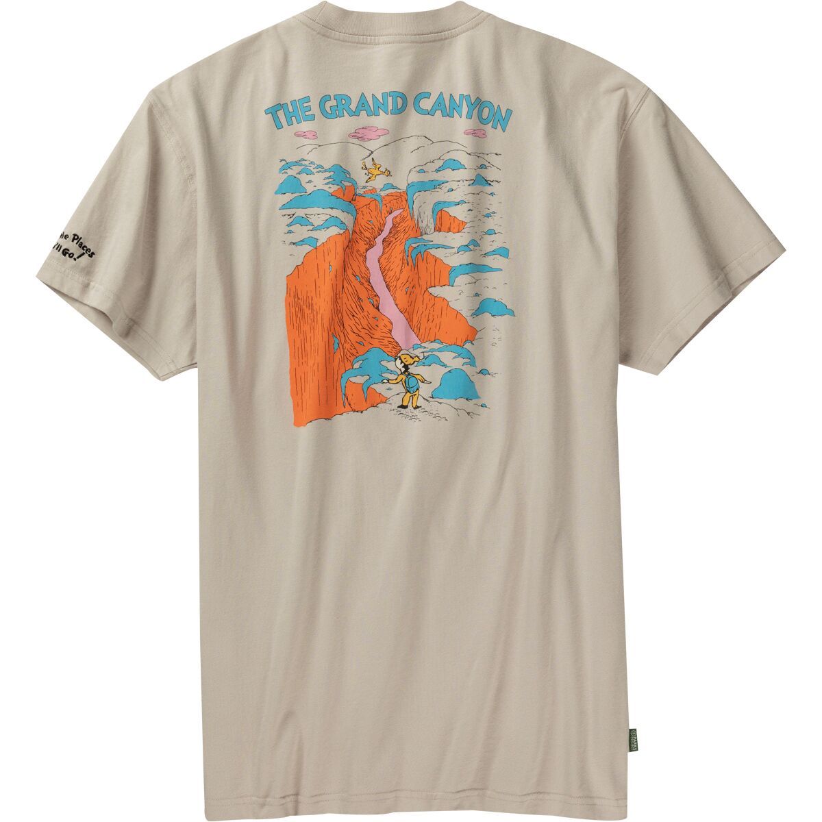ヒ*ル様 Canyon Clothing tシャツ　即完 NAT.jpg