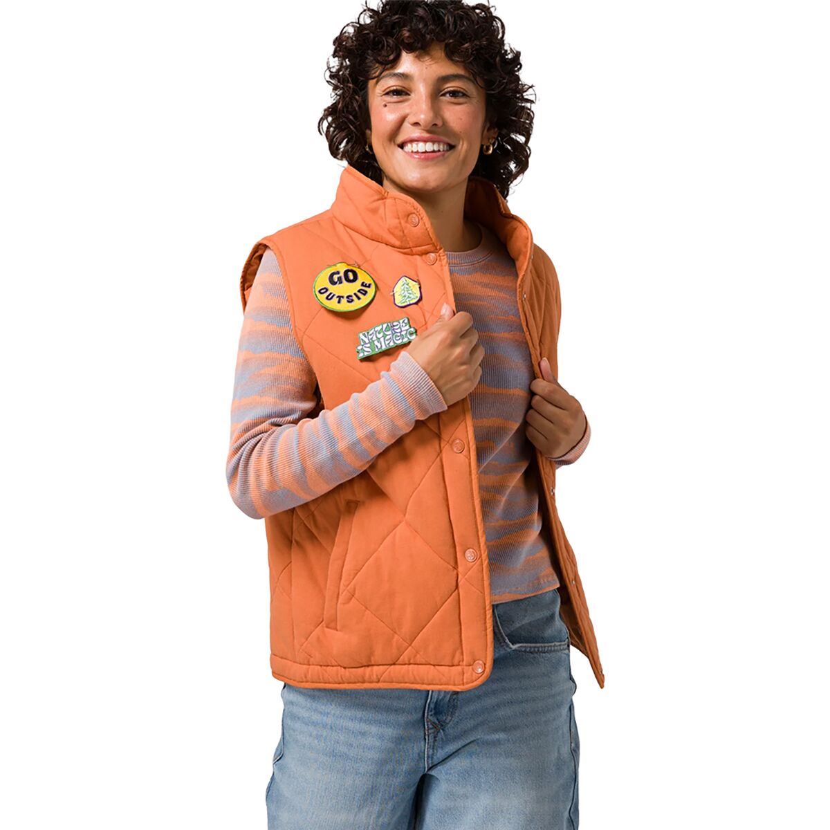 Parks Project Parks Project Nature's Magic Puffer Vest - Women's Sun Baked, S