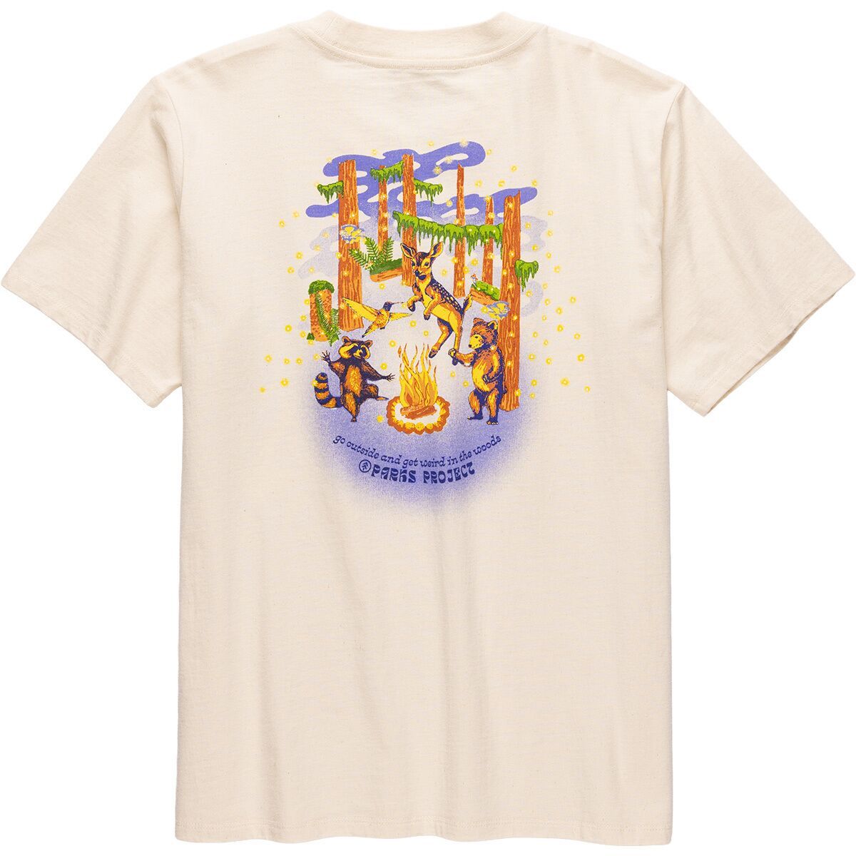 Parks Project Parks Project Nature's Magic Relaxed T-Shirt - Women's Natural, M
