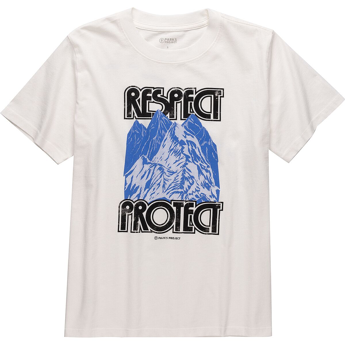 Image of Parks Project Respect & Protect Relaxed T-Shirt - Women's Marshmallow, XL