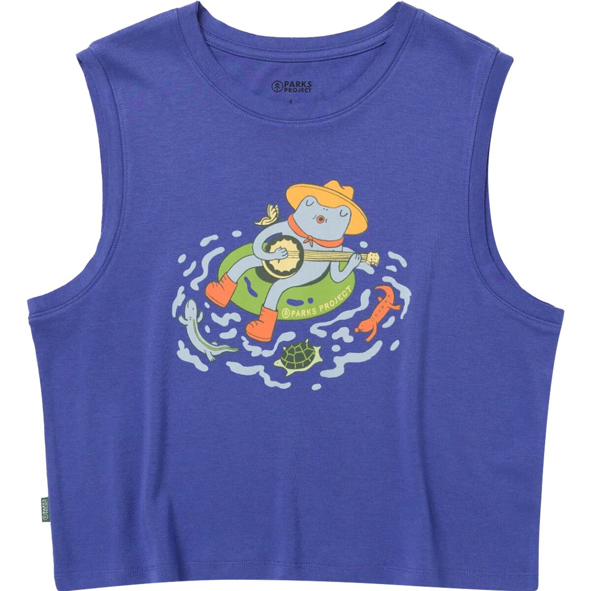 Image of Parks Project River Daze Tank Top - Women's River Blue, S