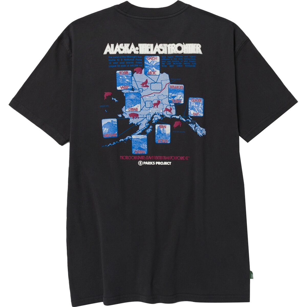 Parks Project Last Frontier T-Shirt - Men