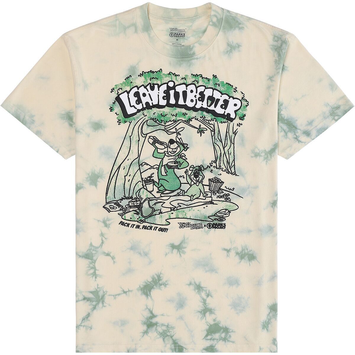 Parks Project x Yogi Bear Pack It Out T-Shirt - Men