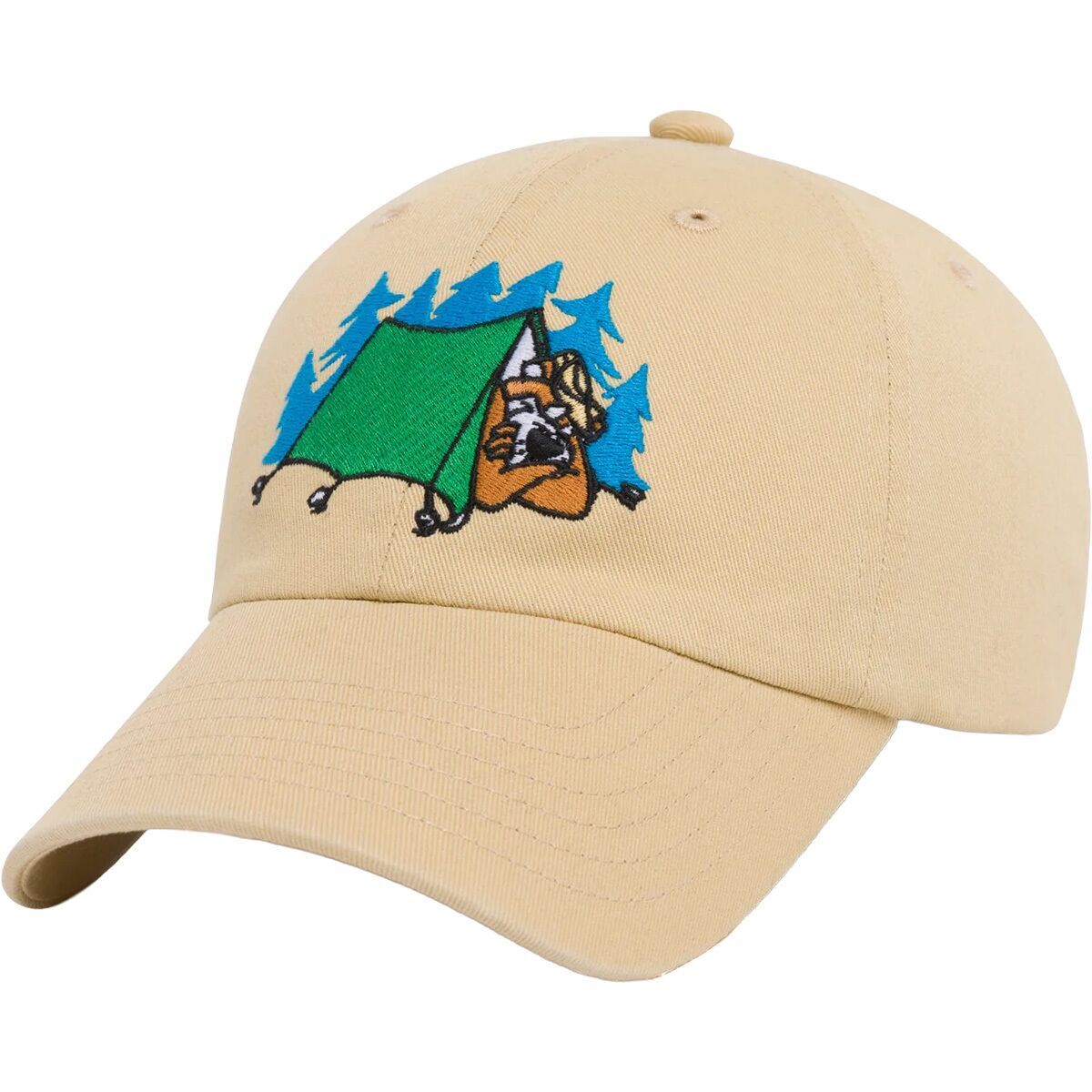Image of Parks Project Yogi Bear X Parks Project Hat Khaki, One Size