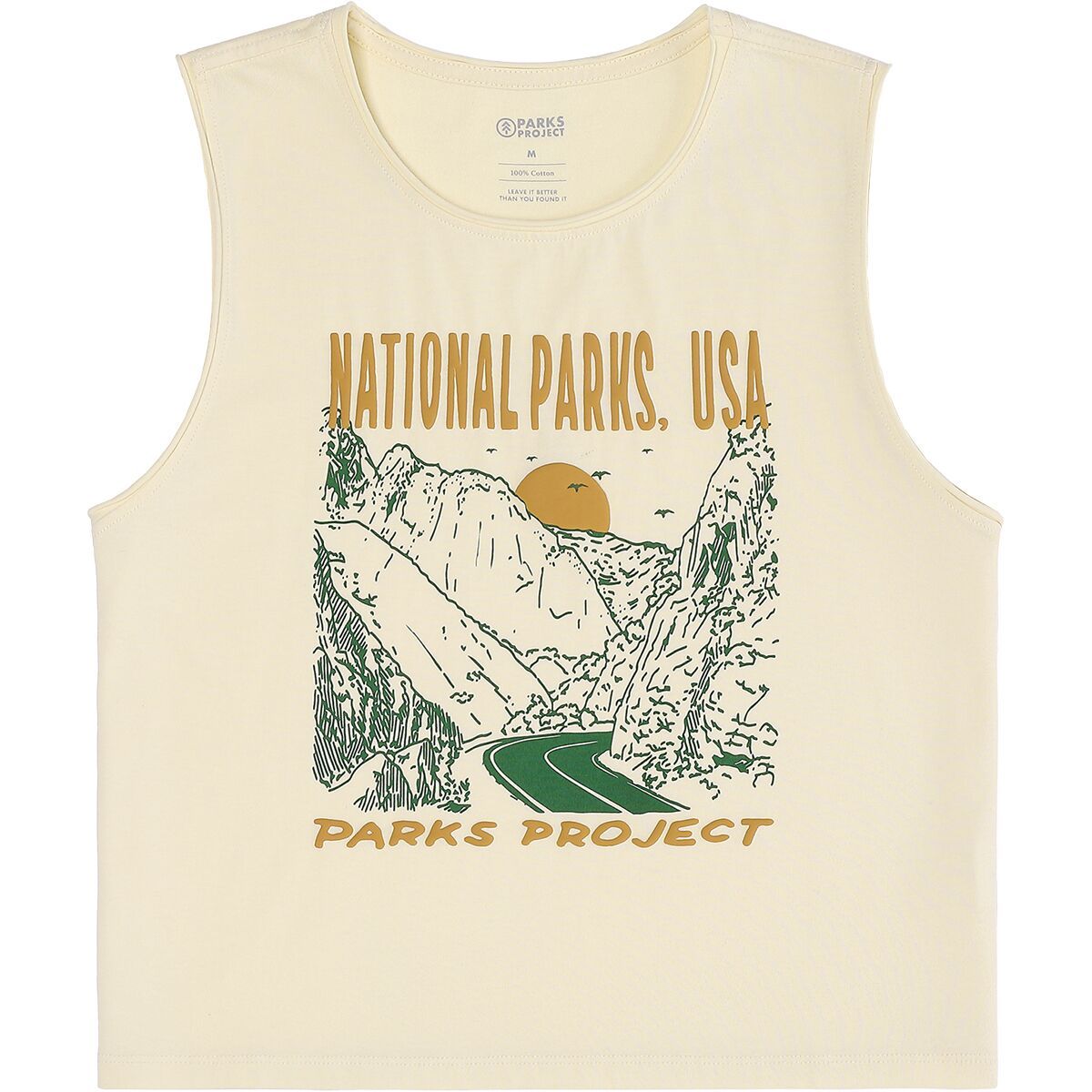 Parks Project Parks Project National Parks Puff Print Tank Top - Women's Natural, L