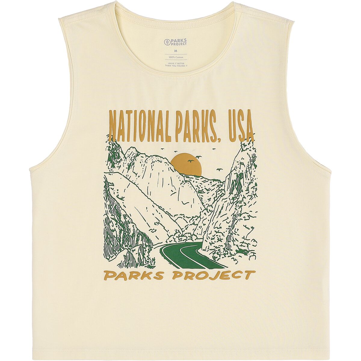 Parks Project Parks Project National Parks Puff Print Tank Top - Women's Natural, L