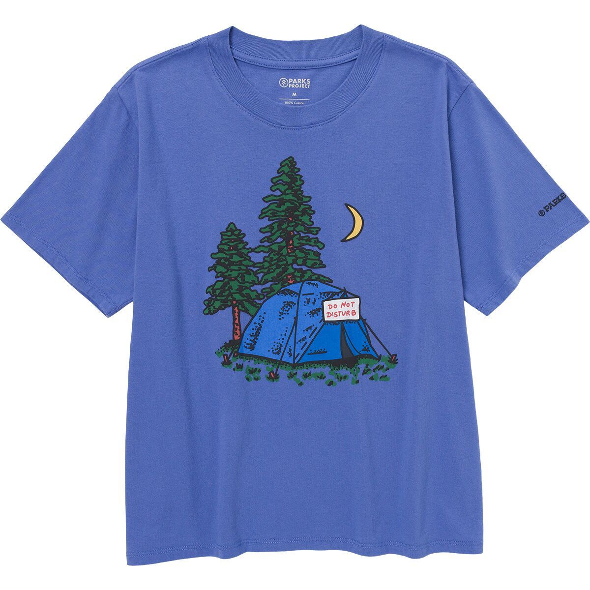 Image of Parks Project Park Lovers Classic T-Shirt - Women's Dusty Violet, XS