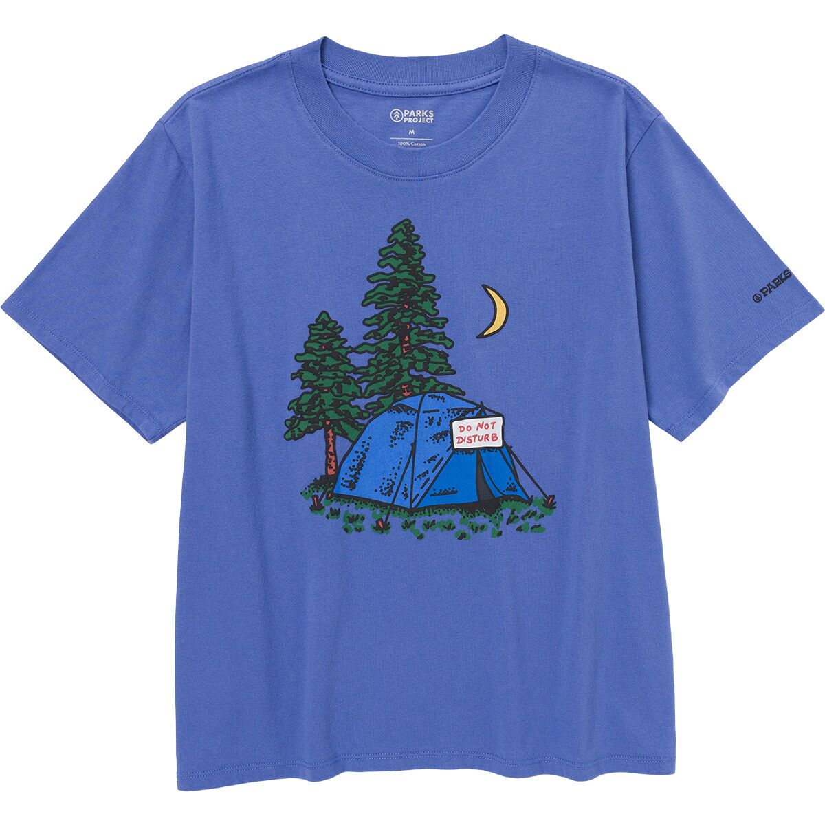 Image of Parks Project Park Lovers Classic T-Shirt - Women's Dusty Violet, S