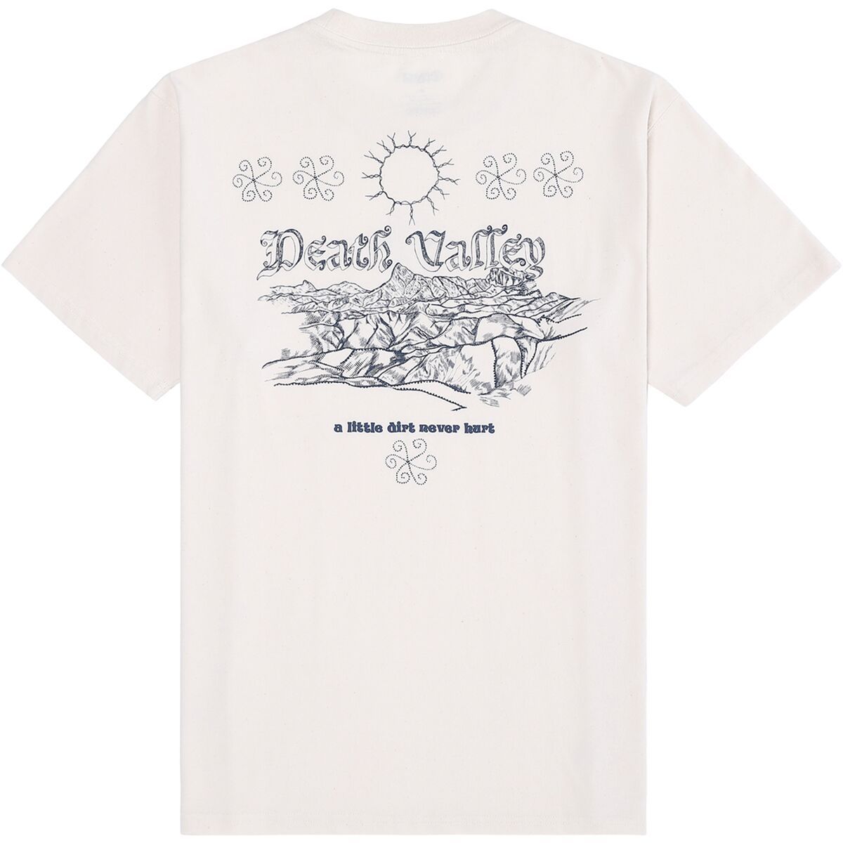 Image of Parks Project Death Valley Dirt T-Shirt Raw Natural, S