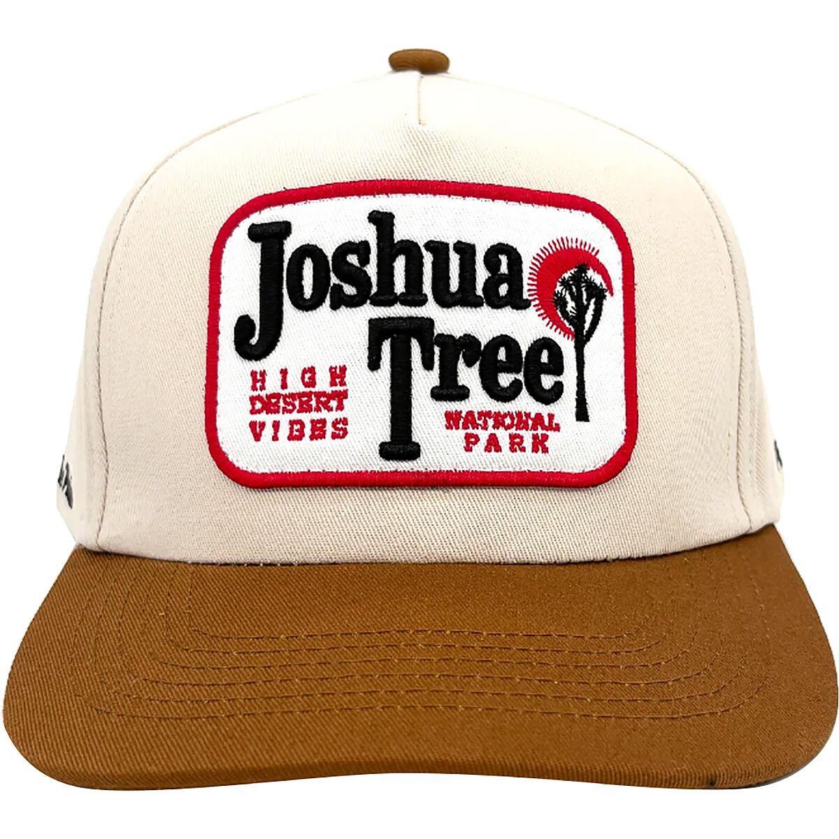 Parks Project Parks Project Joshua Tree Vintage Patch Hat Brown and Natural, One Size