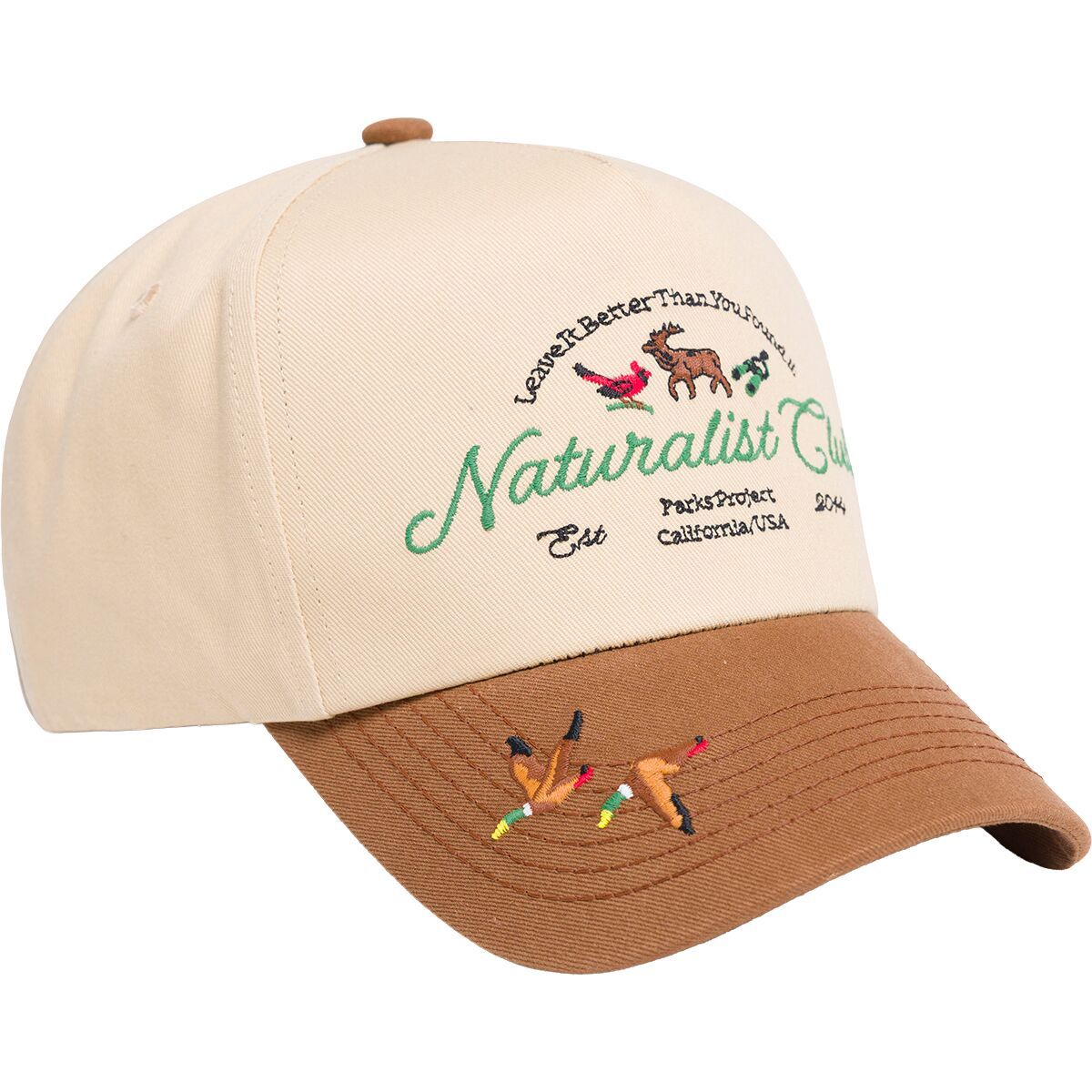Image of Parks Project Naturalist Club Hat Earth Brown, One Size