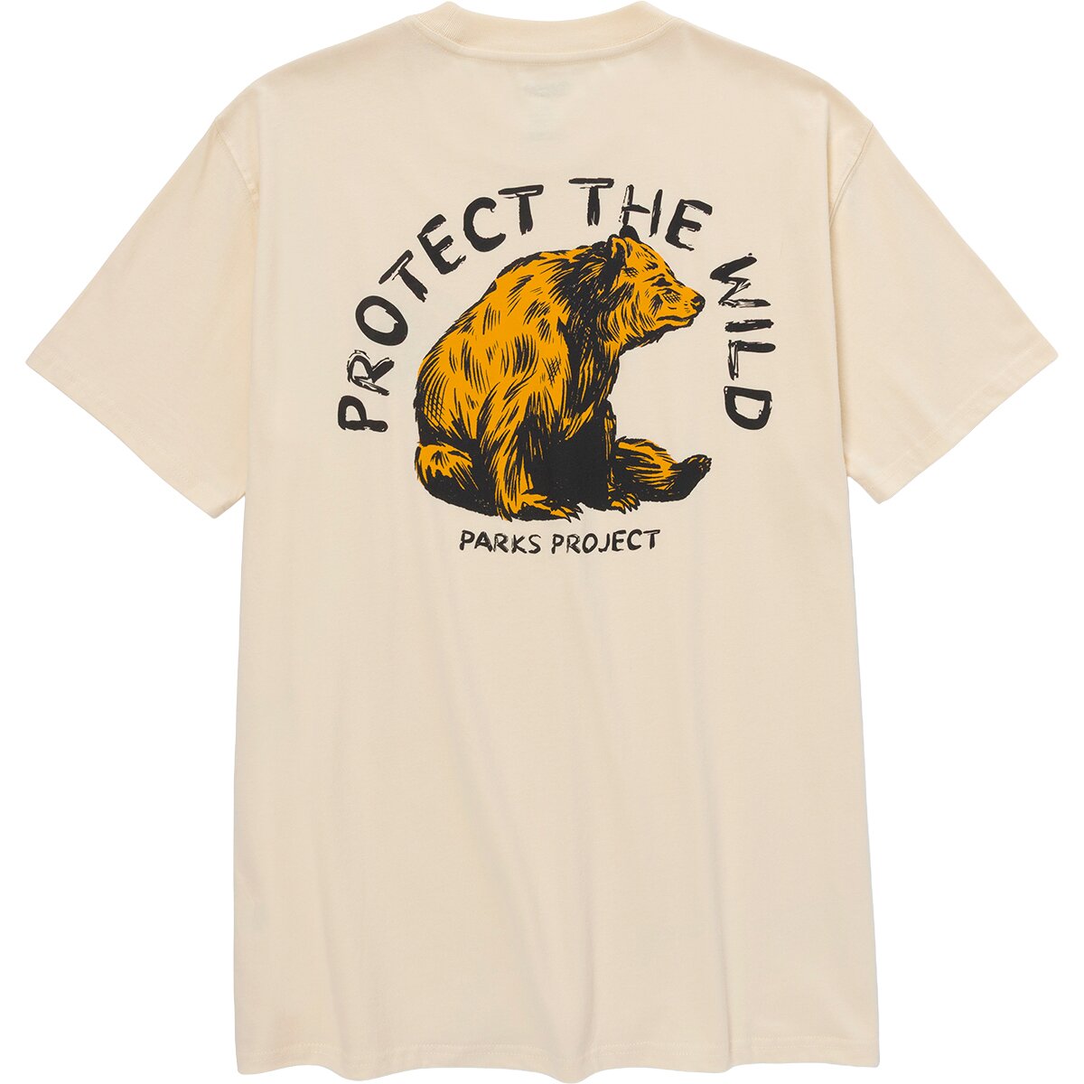 Image of Parks Project Protect The Wild T-Shirt Natural, M