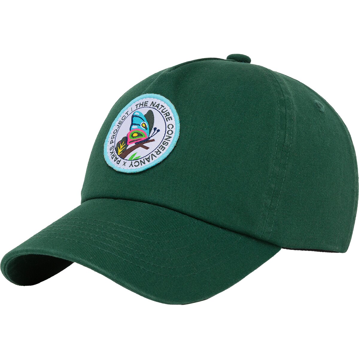 Image of Parks Project x The Nature Conservancy Patch Hat Dark Green, One Size