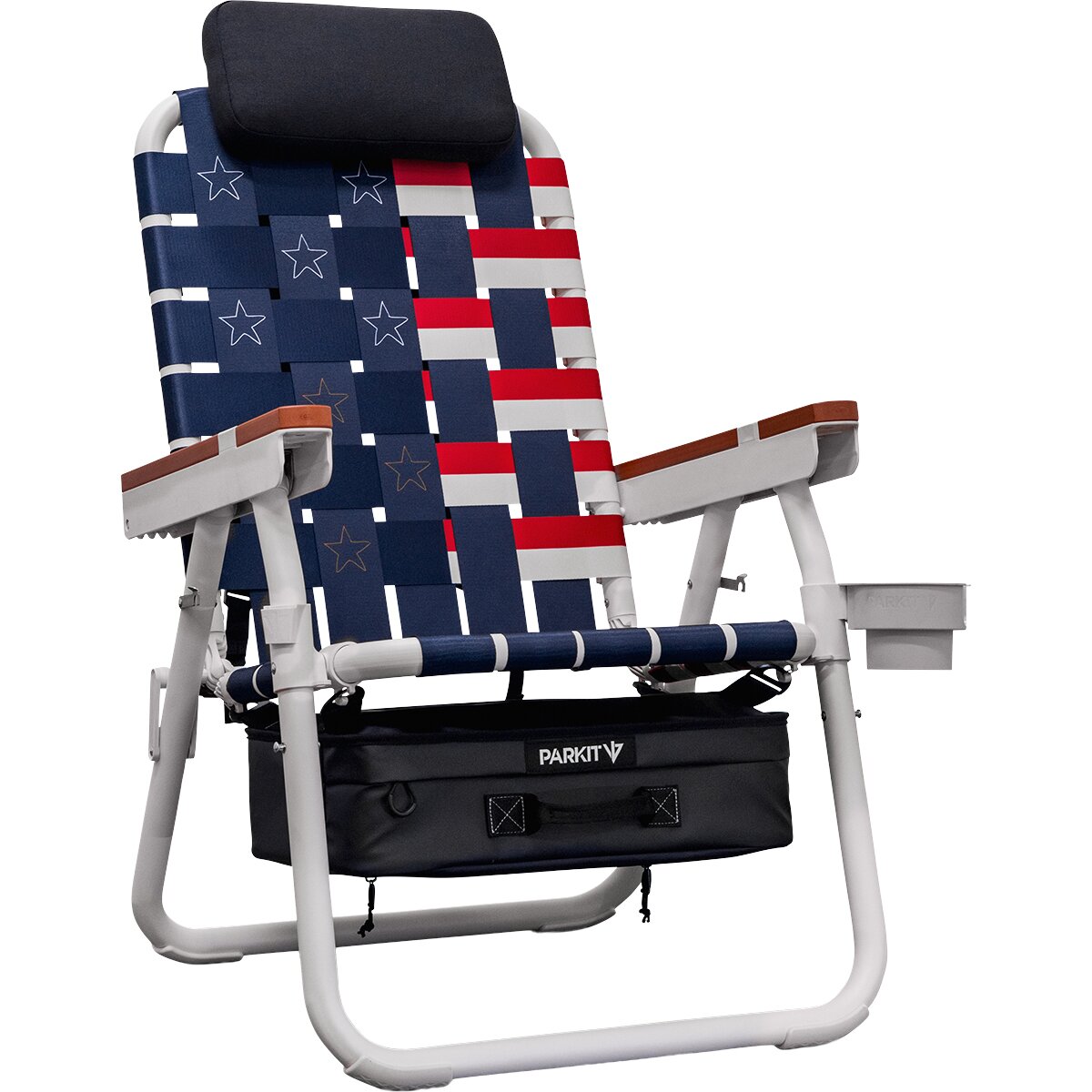 Image of Parkit Eclipse Chair Old Glory, One Size