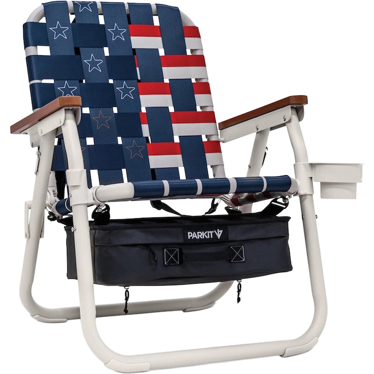 Image of Parkit Voyager Chair Old Glory, One Size